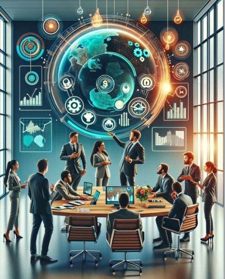 عکس تولید شده توسط هوش مصنوعی برای ثبت شرکت حسابداری